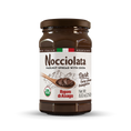 Rigoni di Asiago Nocciolata Dark Hazelnut Spread 8.82 oz - jar front label