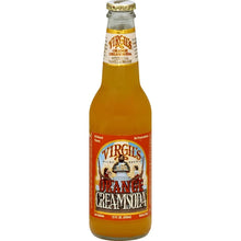 Virgil's Orange Cream Soda 12 fl oz (355mL) – Real Vanilla Beans, No Preservatives