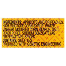 Saucy Susan Peach Apricot Sauce – Sweet & Tangy Glaze, Marinade & Dipping Sauce – 19 oz Jar