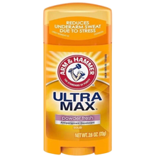 Arm & Hammer Ultramax Deodorant Stick Powder Fresh 2.6 oz – Long-Lasting Odor Protection – Soft Powdery Scent - 3  Packs
