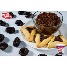 Prune Butter Lekvar Pastry Filling, 12 oz – Creamy Spread & Topping for Cakes and Desserts, Kosher, Dairy-Free & Vegan by Baker’s Choice