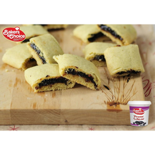 Prune Butter Lekvar Pastry Filling, 12 oz – Creamy Spread & Topping for Cakes and Desserts, Kosher, Dairy-Free & Vegan by Baker’s Choice