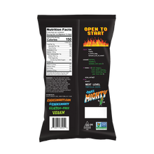 Zack's Mighty Rolled Tortilla Chips, Buffalo Ranch nutrition facts and ingredients