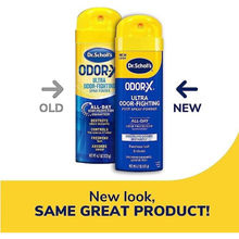 Dr. Scholl's ODOR-X ULTRA ODOR-FIGHTING SPRAY POWDER, 4.7 oz