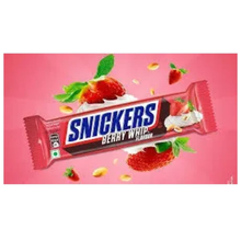 Snickers Chocolate Bar Berry Whip Flavor 1.42 oz( Pack of 15 )