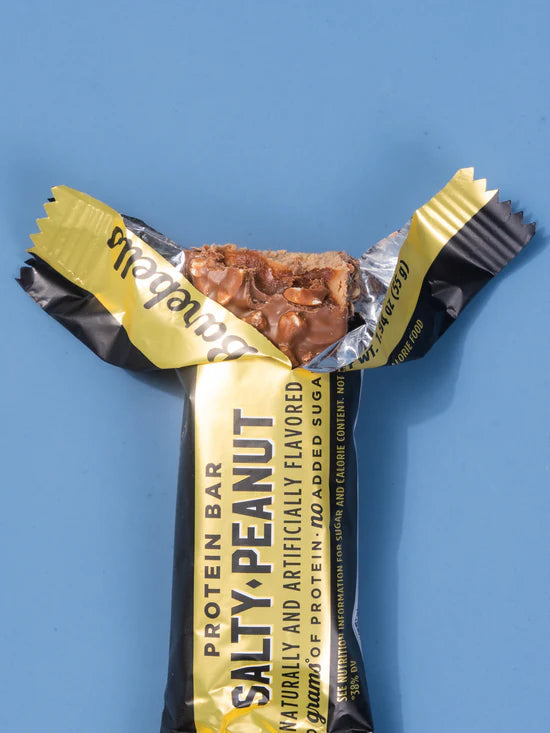 Barebells Salty Peanut Butter Protein Bar 1.94 oz (55g) – 20g Protein, No Added Sugar