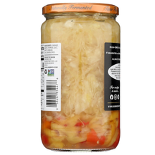 Bubbies Spicy Sauerkraut, 25 oz – Traditional Fermented Cabbage with Spicy Kick