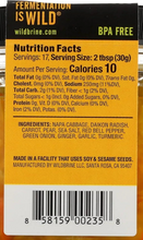 Wildbrine Turmeric Kimchi, 18 oz (510g), Probiotic Raw Fermented, Non-GMO, Gluten Free, Vegan