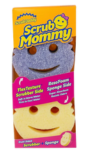 Scrub Daddy Scrub Mommy Sponges 6-Count - dual sided kitchen scrubber