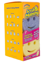Scrub Daddy Scrub Mommy Sponges 6-Count - non-scratch dish sponge