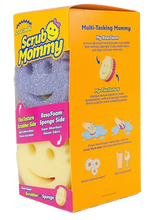 Scrub Daddy Scrub Mommy Sponges 6-Count - odor resistant kitchen sponge
