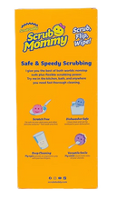 Scrub Daddy Scrub Mommy Sponges 6-Count - multicolor sponge pack