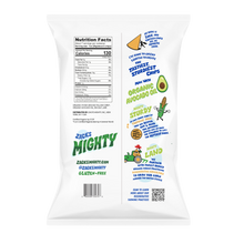 Zack's Mighty Organic Avocado Oil Tortilla Chips, Sea Salt nutrition facts and ingredients
