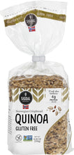 Sigdal Bakeri Norwegian Crispbread Gluten Free Quinoa 8.29 oz – Non-GMO, Vegan, High Fiber