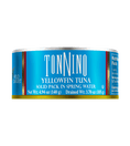 Tonnino Yellowfin Tuna solid pack in spring water can, 4.94 oz