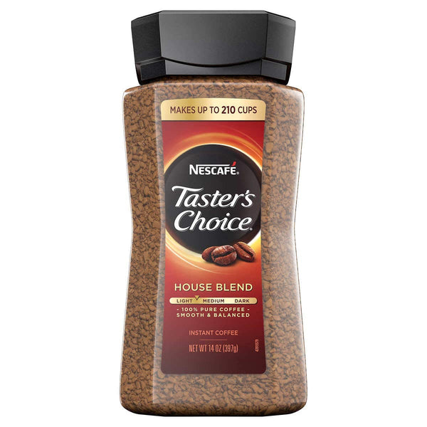 Nescafe Taster's Choice House Blend Instant Coffee, 14 Ounce