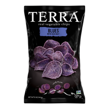 Terra Blues Sea Salt vegetable chips bag, 5 oz