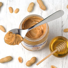 Peanut Butter & Co. The Bee’s Knees Peanut Butter, Creamy Peanut Butter with Honey, 16 oz Jar