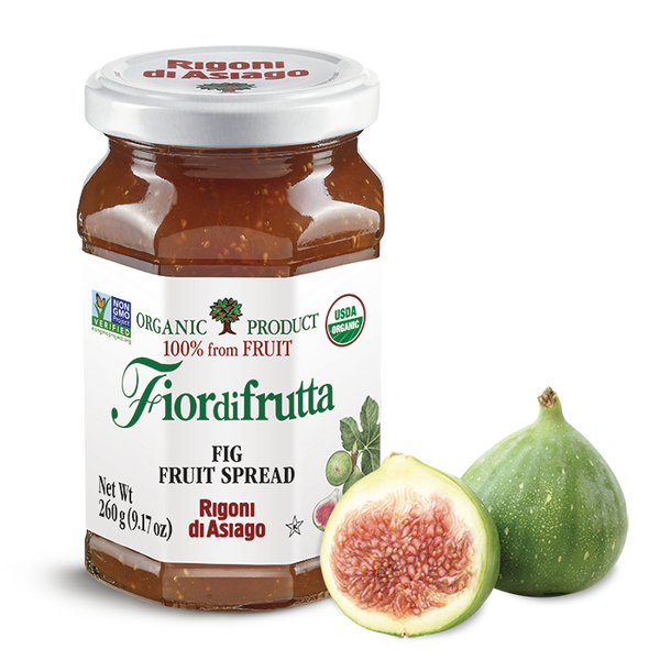 Rigoni di Asiago Fiordifrutta Fig Spread 9.17 oz - jar front label