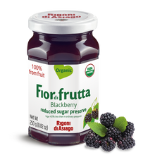 Rigoni di Asiago Fiordifrutta Blackberry Spread 8.82 oz - jar front label