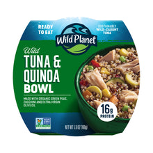 Wild Planet Wild Tuna & Quinoa Salad, Ready to Eat, 5.6 oz