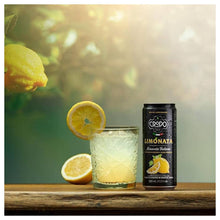 Fonti Di Crodo Aranciata – Italian Sparkling Orange Soda with Natural Citrus Flavor, Refreshing Carbonated Drink, 4-Pack Bottles