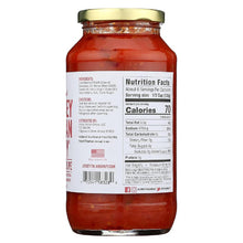 Jersey Italian Gravy – Authentic Italian Tomato Sauce with Traditional Herbs and Spices, Rich Flavor Pasta Sauce, 24 Oz Jar