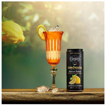 Fonti Di Crodo Aranciata – Italian Sparkling Orange Soda with Natural Citrus Flavor, Refreshing Carbonated Drink, 4-Pack Bottles