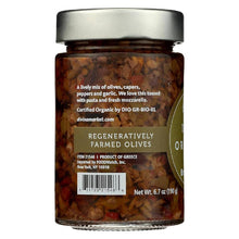 Divina Olive Bruschetta, 7 Ounce – Mediterranean Olive Spread with Peppers & Capers – Gourmet Topping for Bread, Pasta, Salads & Appetizers