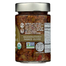 Divina Olive Bruschetta, 7 Ounce – Mediterranean Olive Spread with Peppers & Capers – Gourmet Topping for Bread, Pasta, Salads & Appetizers