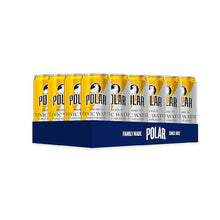 Polar Tonic Water, Crisp Quinine Flavored Sparkling Mixer, 7.5 oz Cans, 24 Pack