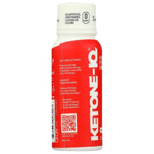 Ketone-IQ energy drink bottle with red label, highlighting no sugar or caffeine, health supplement