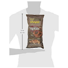 Unique Snacks Pretzel Splits, Original Extra-Crunchy Pretzel Shells Snack, 11 oz Bag