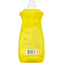 Ajax Super Degreaser Dish Soap Liquid, Lemon Scent, Powerful Grease Cutting Formula, Rich Suds for Sparkling Clean Dishes, Kitchen Cleaning Essential, 28 Oz