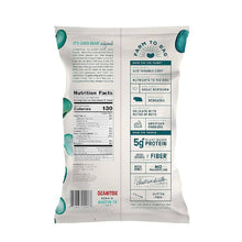 Beanitos Restaurant Style White Bean Chips with Sea Salt, Plant-Based Protein Snack, Gluten Free, Vegan, Corn Free Tortilla-Style Chips, 5 oz