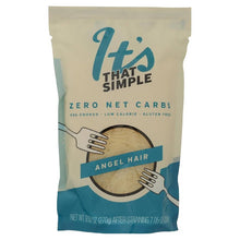 It's Skinny Angel Hair Pasta, Low Calorie & Low Carb Shirataki Noodles, Gluten Free, Keto & Vegan Friendly, 9.52 oz (270g)