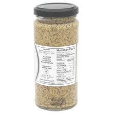 Kozlik’s Dijon Classique Mustard, 8.5 oz Jar, Hot Brown & Yellow Blend, Natural Gluten Free Non-GMO Mustard