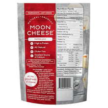 Moon Cheese Pepper Jack, Crunchy 100% Cheese Snack, Gluten Free, High Protein Cheese Bites, 2 oz
