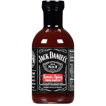 Jack Daniel’s Sweet & Spicy BBQ Sauce, Whiskey Infused Barbecue Sauce, 19.5 oz - Real Prime Deals