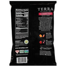 Terra Sweets & Beets Chips, Sweet Potato and Beet Vegetable Chips, 5 oz, 12 Pack