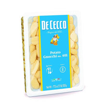 De Cecco Potato Gnocchi No.401, 17.6 oz – Made in Italy, Bronze Die Pasta, High in Protein & Iron