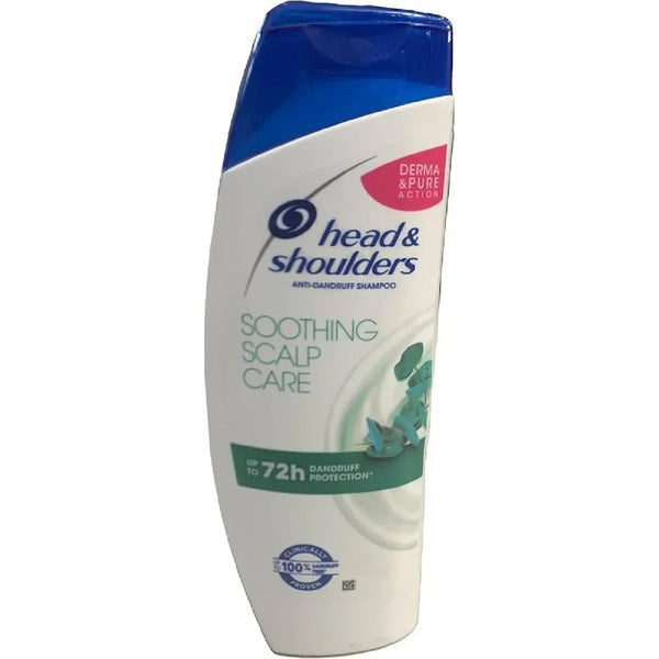 Head & Shoulders Soothing Scalp Care Shampoo, Anti-Dandruff Shampoo for Sensitive Scalp, 400 ml - Real Prime Deals