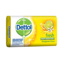 Dettol Fresh Antibacterial Bar Soap, Gentle Daily Cleansing Soap, 105 g