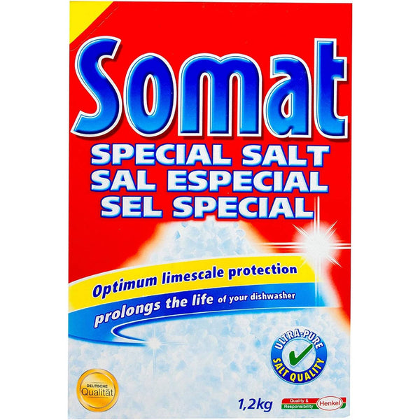 Somat Dishwasher Salt 1. 2Kg
