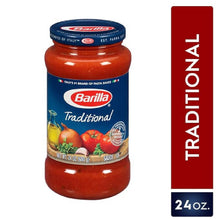 Barilla Traditional Pasta Sauce, Classic Tomato Pasta Sauce with Basil & Oregano, 24 oz