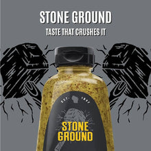 Organic Stone Ground Mustard, Whole Grain Mustard with Rustic Texture, 12 oz - Real Prime Deals
