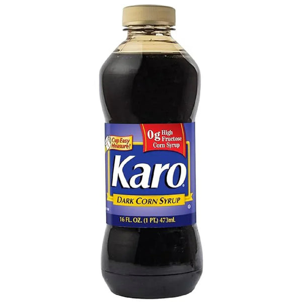 Karo Dark Corn Syrup, 16 fl. oz. – Rich Baking Syrup with Molasses, Ideal for Pecan Pie, Candy Making, Glazes & Sauces - Real Prime Deals