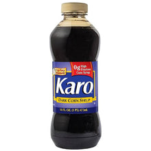 Karo Dark Corn Syrup, 16 fl. oz. – Rich Baking Syrup with Molasses, Ideal for Pecan Pie, Candy Making, Glazes & Sauces