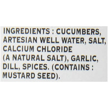 Bubbies Kosher Dill Relish, Traditional Fermented Pickle Relish, Crunchy & Tangy Flavor, 16 oz Jars, 6 Pack