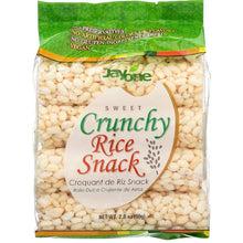 Jayone Crunchy Rice Snack, Light Crispy Korean-Style Rice Crackers Snack, 2.8 oz